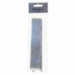 Silver 31mm Single Pull Bow on Header