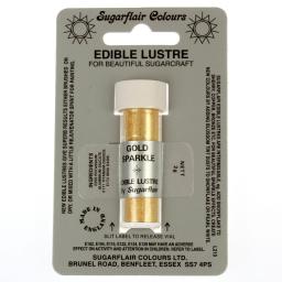 Sugarflair Edible Lustre Gold Sparkle 2g