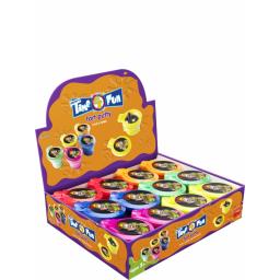 FART PUTTY TURD IN TOILET DISPLAY BOX 12