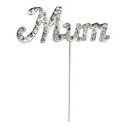 Diamante MUM Silver Stem 55x22mm
