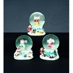 80mm Waterglobe with Character