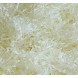 Shredded Tissue Paper 20gm Ivory