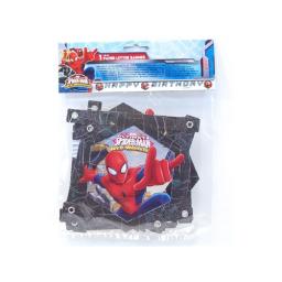 Spider-Man H B Letter Banner 1.8m