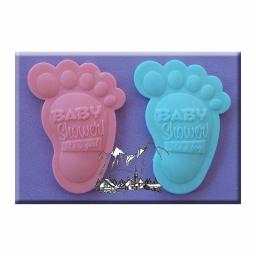 Alphabet Moulds Baby Shower Feet