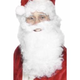Beard Santa Superior14 inch Nylon WH.CD.