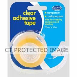 Clear Adhesive Tape & Dispenser