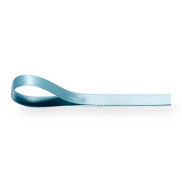 Polyester Satin Ribbon 3mm Wide Duck Egg Blue
