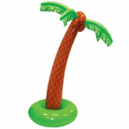 Inflatable Jumbo Palm Tree Approx 6 Feet Tall