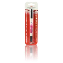 Rainbow Dust Food Pen - Red