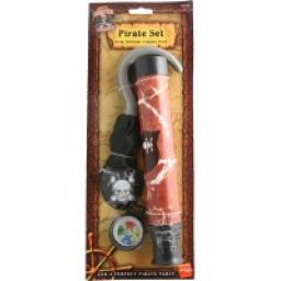 Pirate Set Hook Telescope.Compass Patch