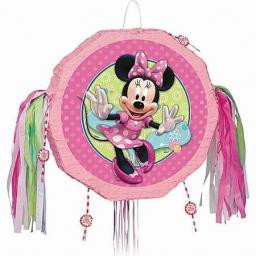 Minnie Mouse Drum PINATA. Pull