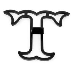 Patchwork Cutterss Extra Large Letter T