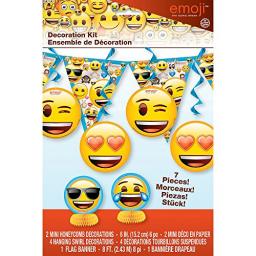 Emoji Decoration Kit 7 pieces