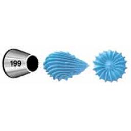 Wilton No. 199 Open Star Decorating Tip