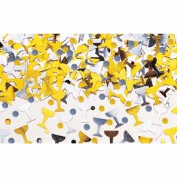 Champagne Toast Metallic Confetti 14g