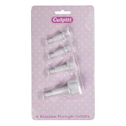 Culpitt Plunger Cutters Blossom 4 piece