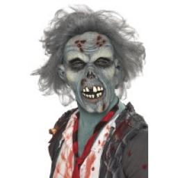 Decaying Zombie Face Mask