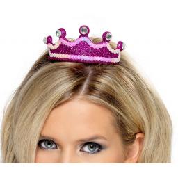 PRINCESS FLASHING TIARA HAIR SLIDE