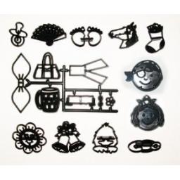Patchwork Cutterss Assorted Mini Set