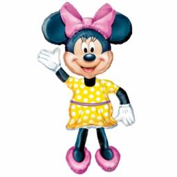 Minnie AirWalkers Foil Balloon - 52inch/132cm