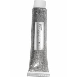 Glitter Gel Silver 20ml Tube