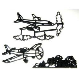 Patchwork Cutterss Aeroplanes