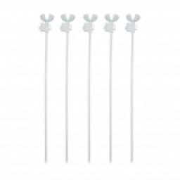 6 Balloon Cups & Sticks
