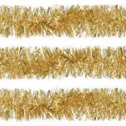 Luxury Tinsel Gold 150mm x 2M