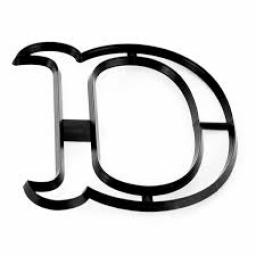 Patchwork Cutterss Extra Large D Letter