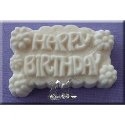 Alphabet Moulds Happy Birthday