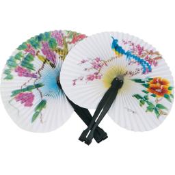 Printed Paper Fan