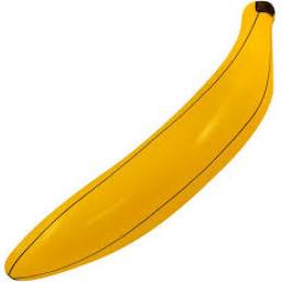 Inflatable Banana 80cm