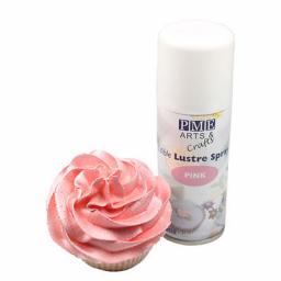 PME Pink Edible Lustre Spray 100ml