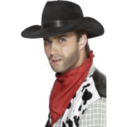 Indestructible Cowboy Hat Black