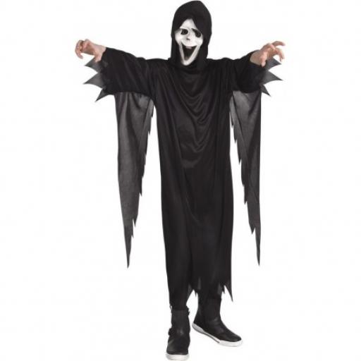 Scary Hooded Mask & Robe