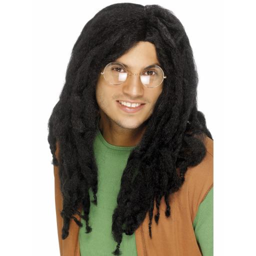 Dreadlock Wig Black