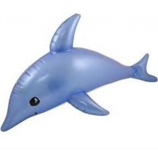 Inflatable Dolphin 53cm