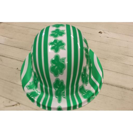St Patricks Irish Platic Bowler Hat