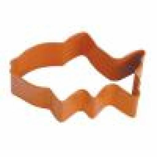 Cookie Cutter Fish Orange 3inch