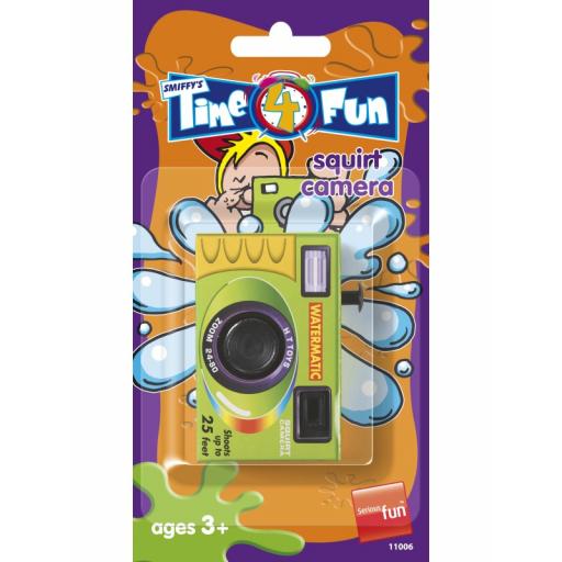 Time 4 Fun Squirt Camera
