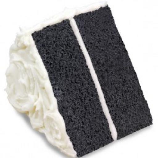 PME Colourful Cake Mix Black Black 500g