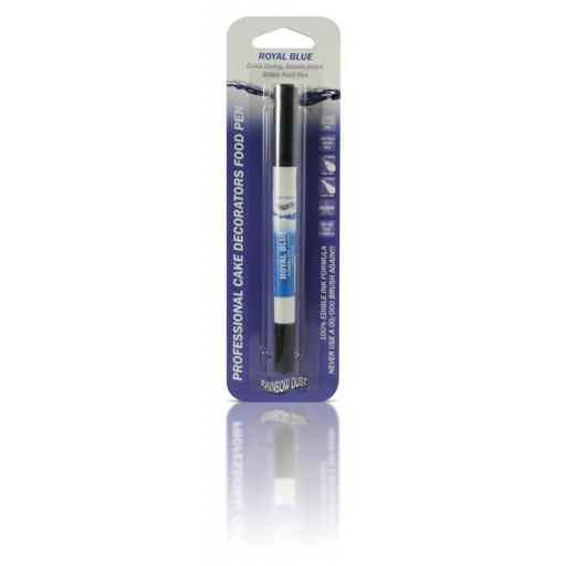 Rainbow Dust Food Pen - Royal Blue