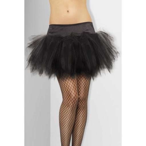 Fever Tutu Frilly Black