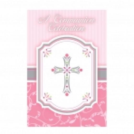 Blessings Pink 20 Invitations