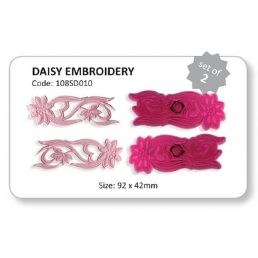 JEM Daiy Embroidery Set of 2