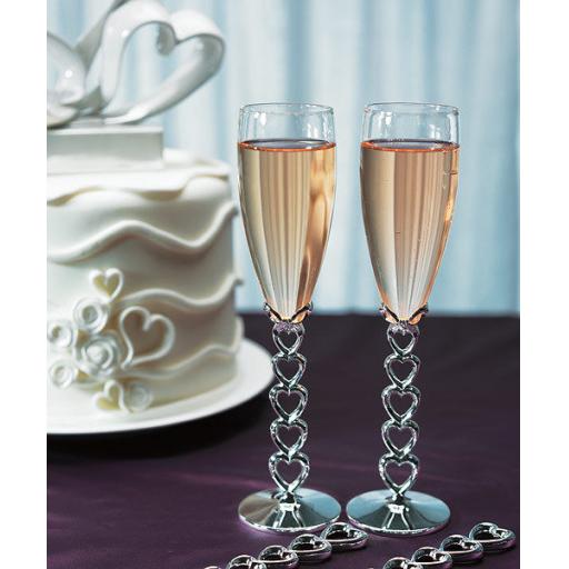 Wedding Toasting Glass Flutes