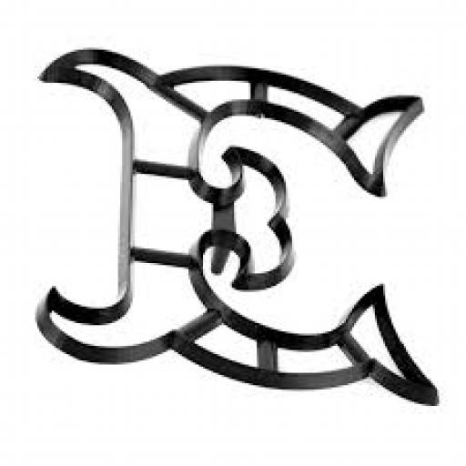 Patchwork Cutterss Extra Large Letter E