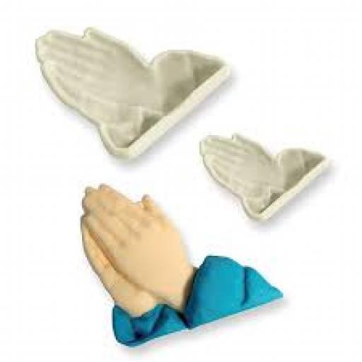 Jem Pop It Mould Praying Hands Set of 2