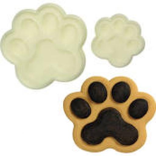 Jem Pop It Mould - Paws - Set of 2