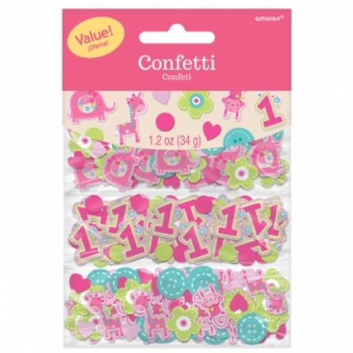 One Wild Girl 3 Pack Confetti Value